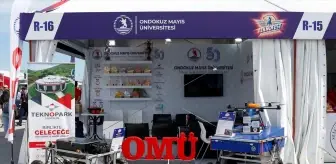 Ondokuz Mayıs Üniversitesi TEKNOFEST'te 12 Takımıyla Finale Kalmayı Başardı