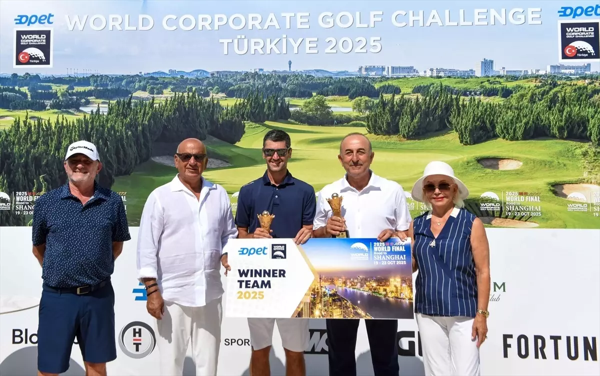 Armada Takımı Türkiye'yi Golf Dünya Finali'nde Temsil Edecek