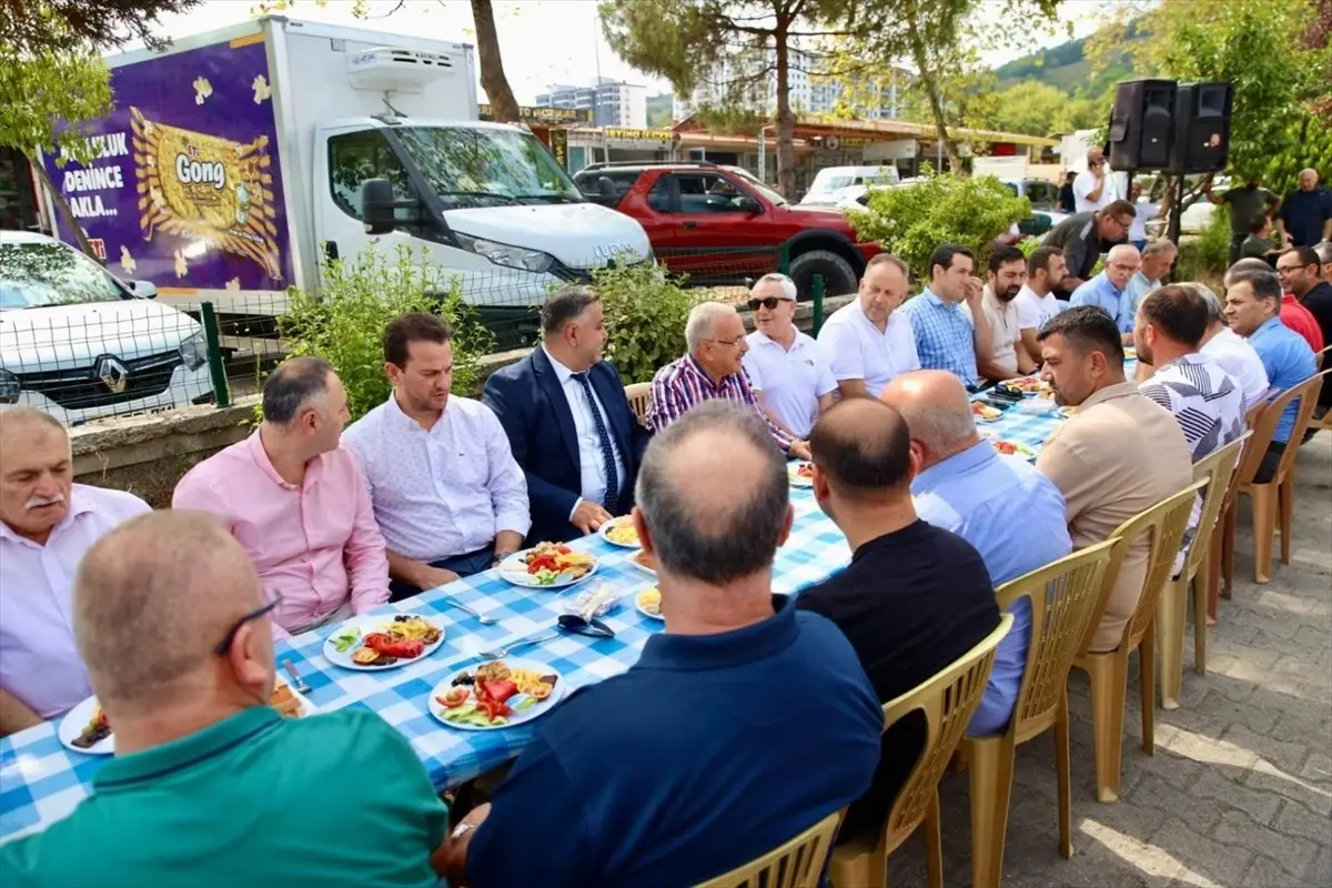 Ordu Büyükşehir Belediye Başkanı Güler, Fatsa Büyük Sanayi Sitesi'ni Ziyaret Etti
