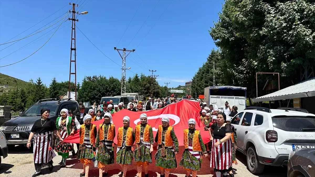 22. Geleneksel Çambaşı Yayla Festivali Coşkuyla Gerçekleştirildi