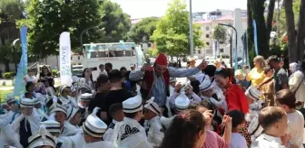 Ordu'da 34. Uluslararası Kültür, Sanat ve Turizm Festivali Kapsamında Sünnet Şöleni Düzenlendi