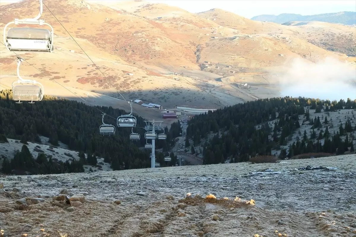Çambaşı Yaylası'nda Kış Sezonu Hazırlıkları Başladı