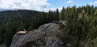 Çambaşı Yaylası'nda Yeni Seyir Terası Turizme Katkı Sağladı