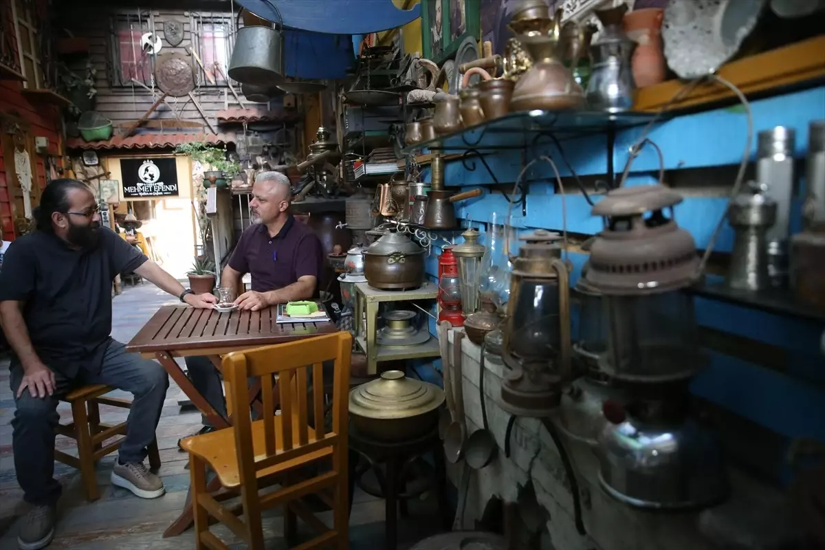 Ordu'daki Çay Ocağı, Zamanın İzlerini Sergiliyor
