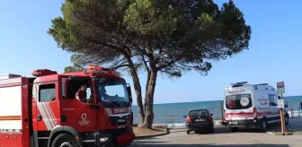 Ordu'da Boğulma Tehlikesi Geçiren Kişi Kurtarıldı