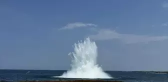 Ordu'da Denizde Bulunan Mayın İmha Edildi