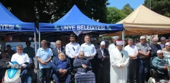 Ünye'de Filistinliler için Gıyabi Cenaze Namazı