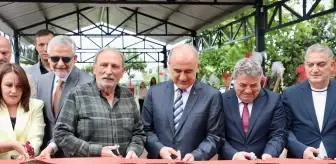 Ordu'daki Huzurevi Sakinlerinden El Ürünleri Sergisi