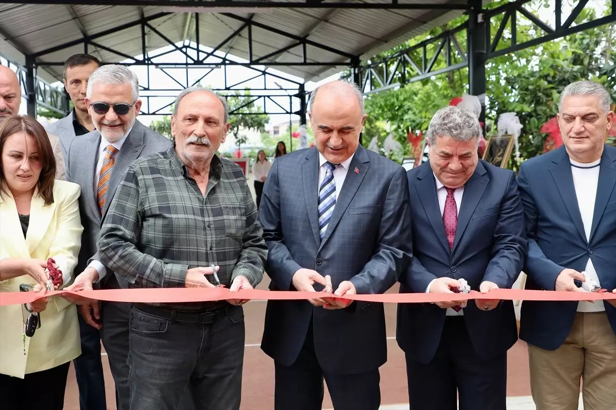 Ordu'daki Huzurevi Sakinlerinden El Ürünleri Sergisi
