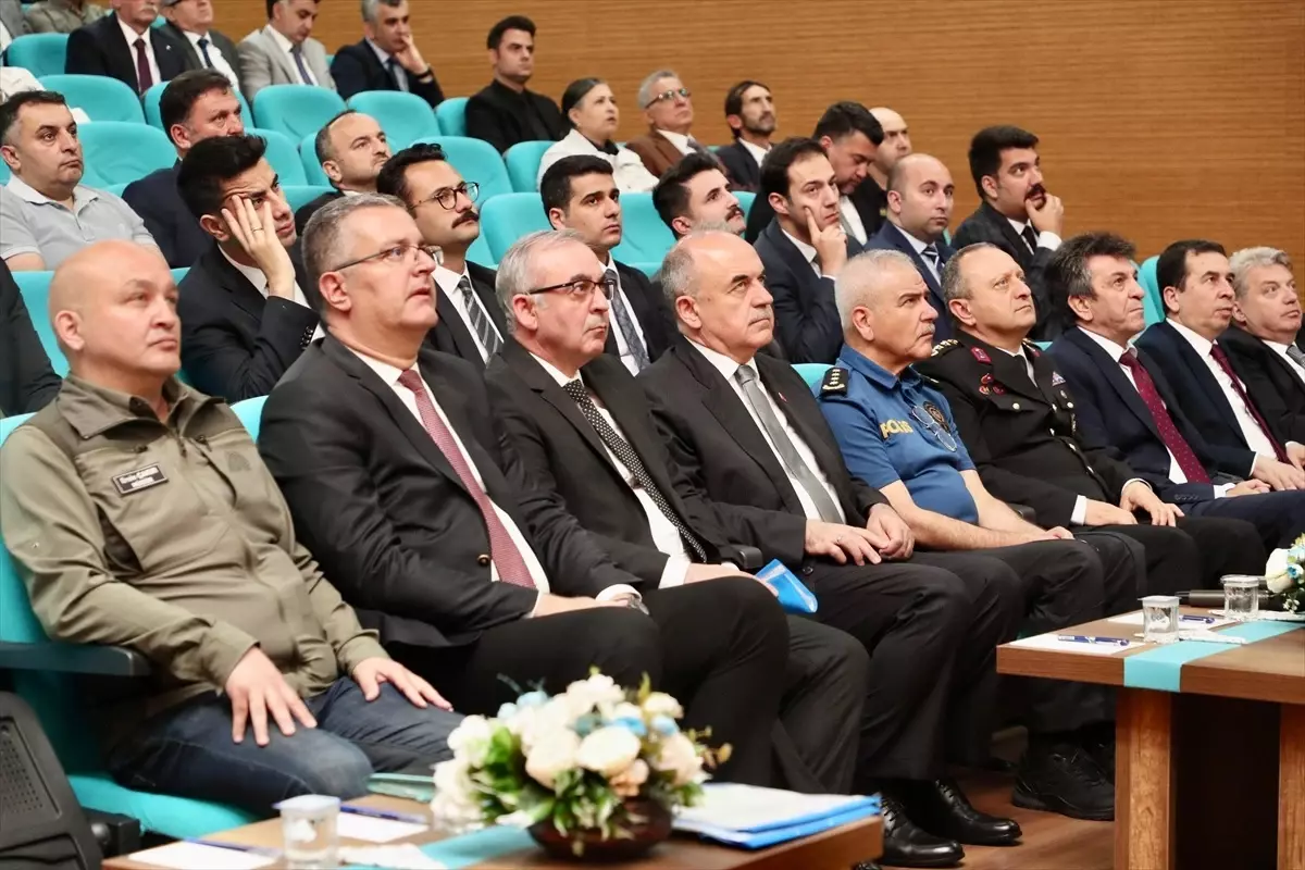 Ordu'da İl Hayvanları Koruma Kurulu Toplantısı Yapıldı