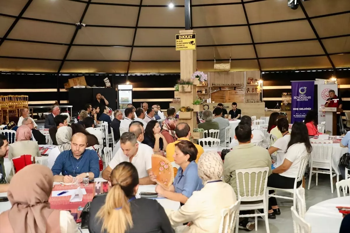 Ordu'da İl Yaşlılık Çalıştayı Gerçekleştirildi