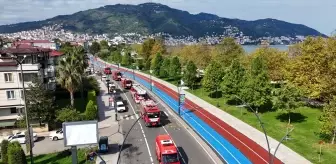 Ordu'da İtfaiye Haftası Kutlandı