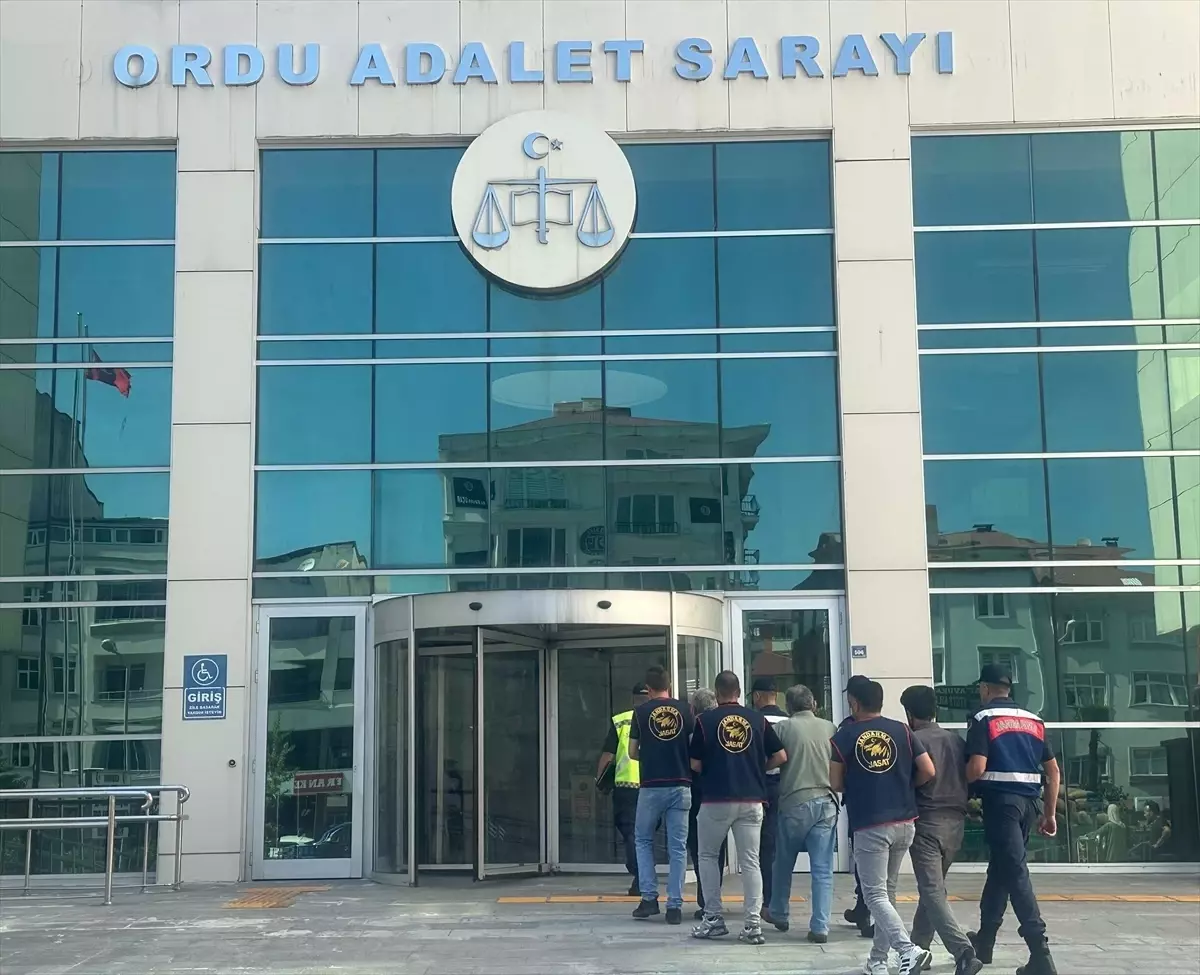 Ordu'da Kaçak Silah İmalatı Operasyonu: 3 Gözaltı