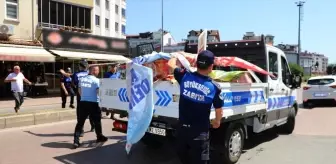 Ordu'da Kaldırım İşgallerine Son Vermek İçin Denetim Yapıldı