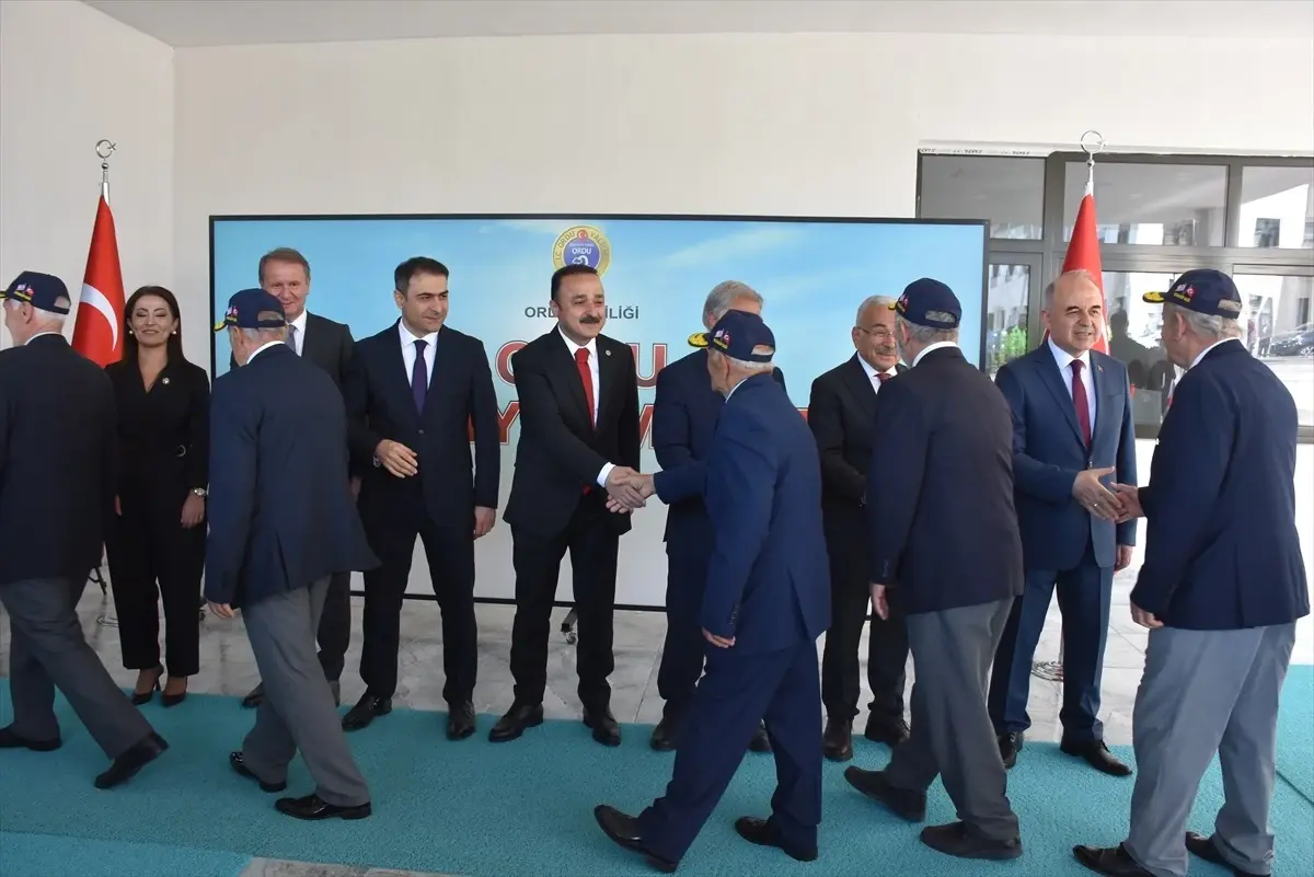 Ordu'da Kurban Bayramı Bayramlaşma Programı Düzenlendi