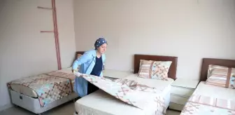 Ordu'da KYK yurtları üniversitelilere hazırlanıyor