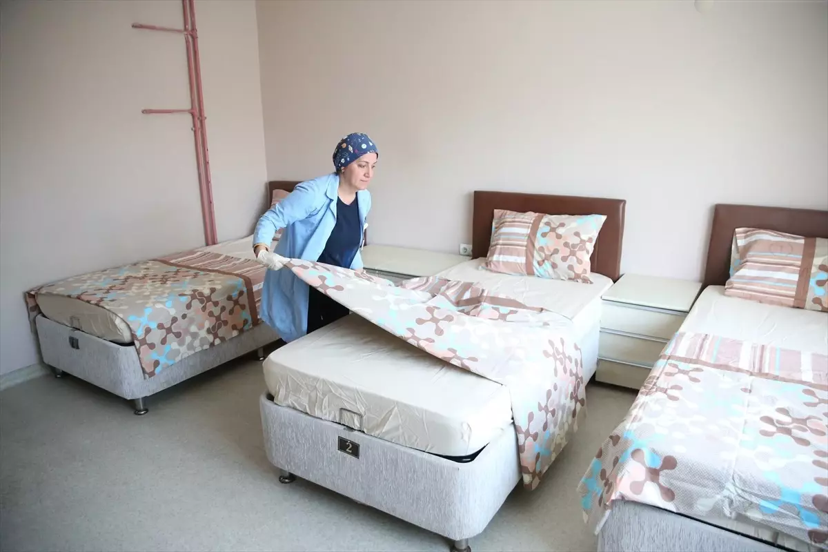 Ordu'da KYK yurtları üniversitelilere hazırlanıyor