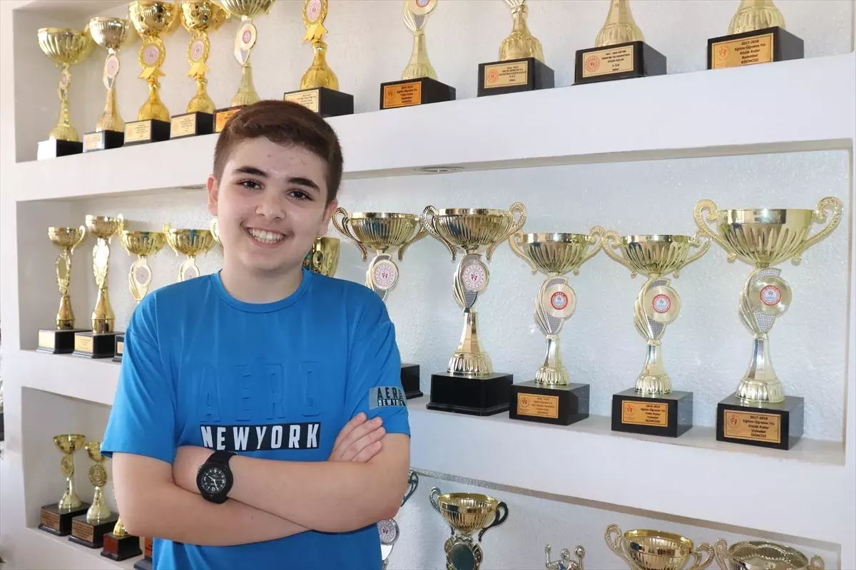 500 Puanla LGS'de Zirveye Çıkan Timur Efe Balcı'dan Başarı Sırları