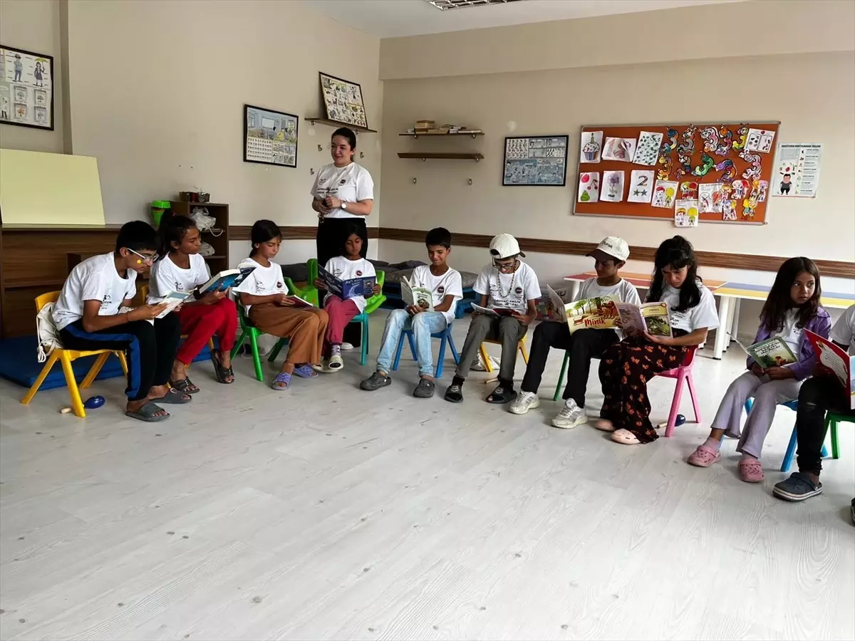 Fındık Mevsiminde Çocuklara Eğitim Desteği