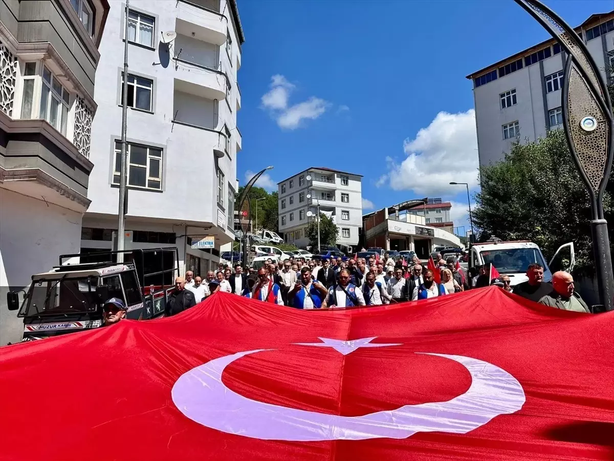 917. Geleneksel Aybastı Perşembe Yaylası Yağlı Güreş ve Kültür Festivali Başladı