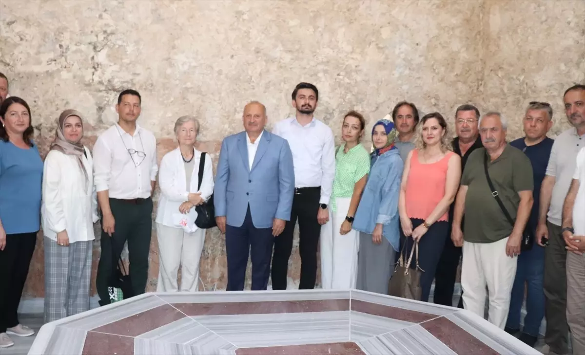 Ünye'deki Tarihi Hamam Kent Müzesi Olacak