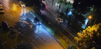 Ordu'da Sağanak Yağış Hayatı Olumsuz Etkiledi