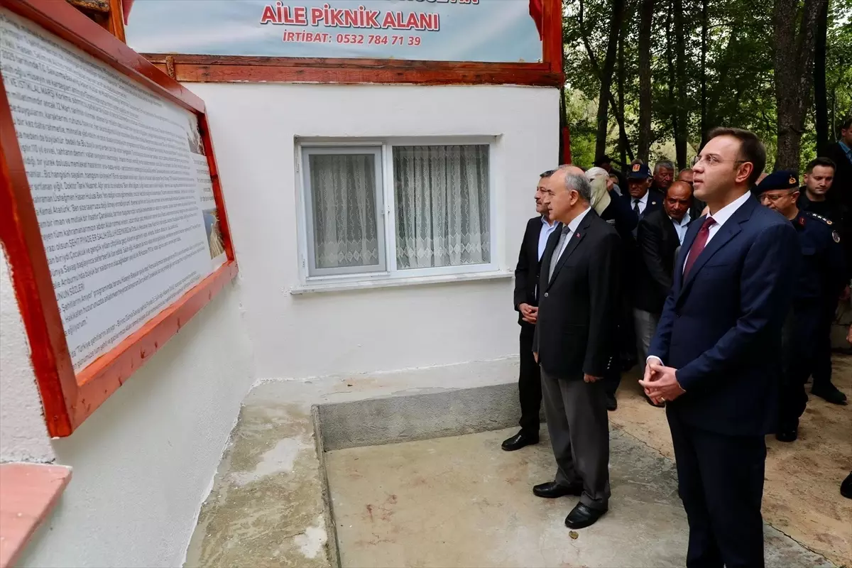 Ordu'da şehit dedesi adına oda yaptırdı