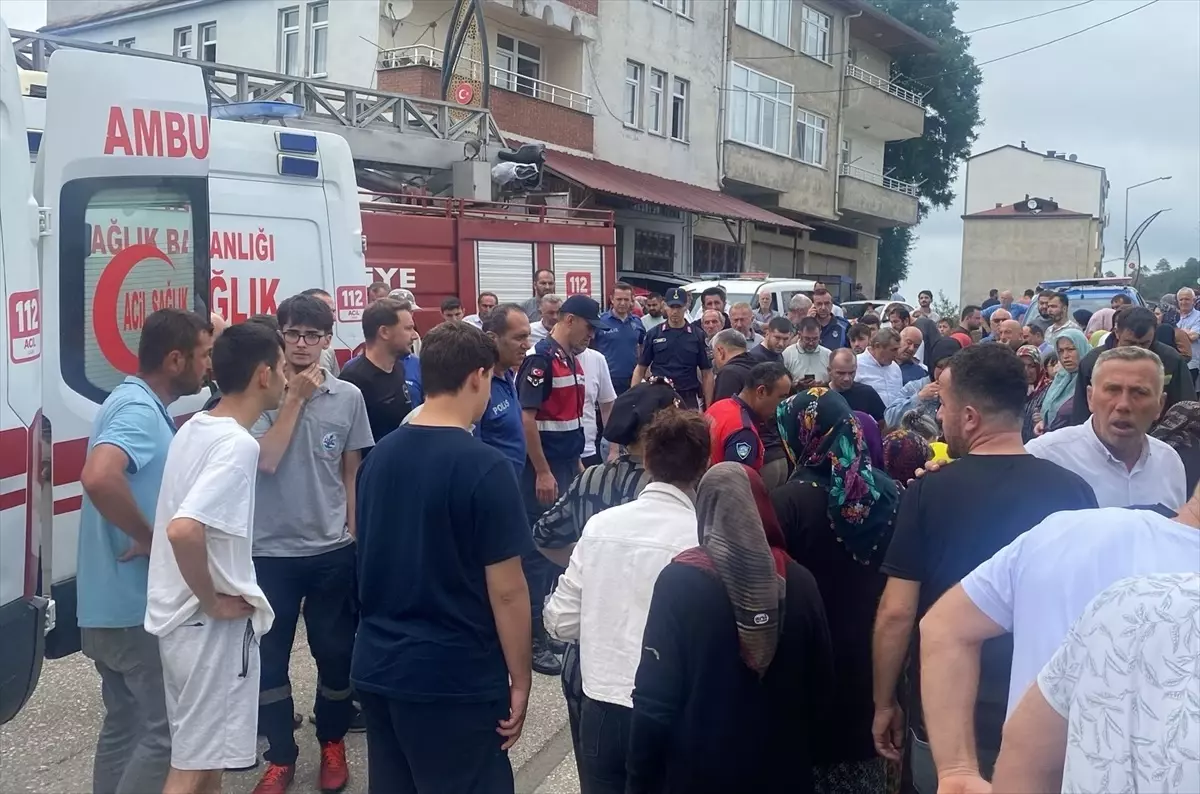 Ordu'da Tarım Aracı Devrildi: 4 Yaralı