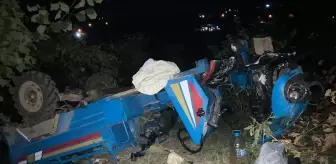Ordu'da Tarım Aracı Kazasında 4 Kişi Hayatını Kaybetti