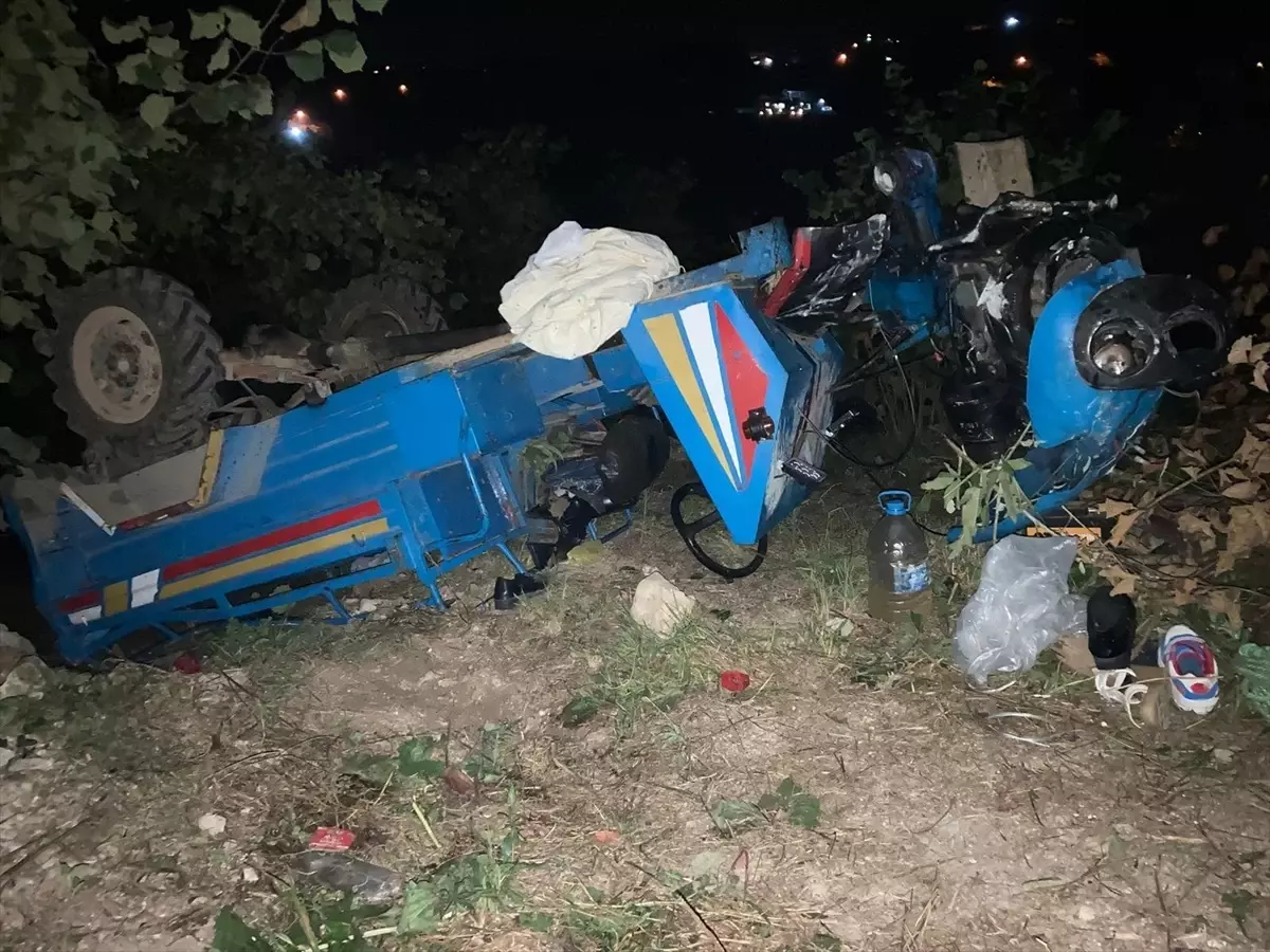 Ordu'da Tarım Aracı Kazasında 4 Kişi Hayatını Kaybetti