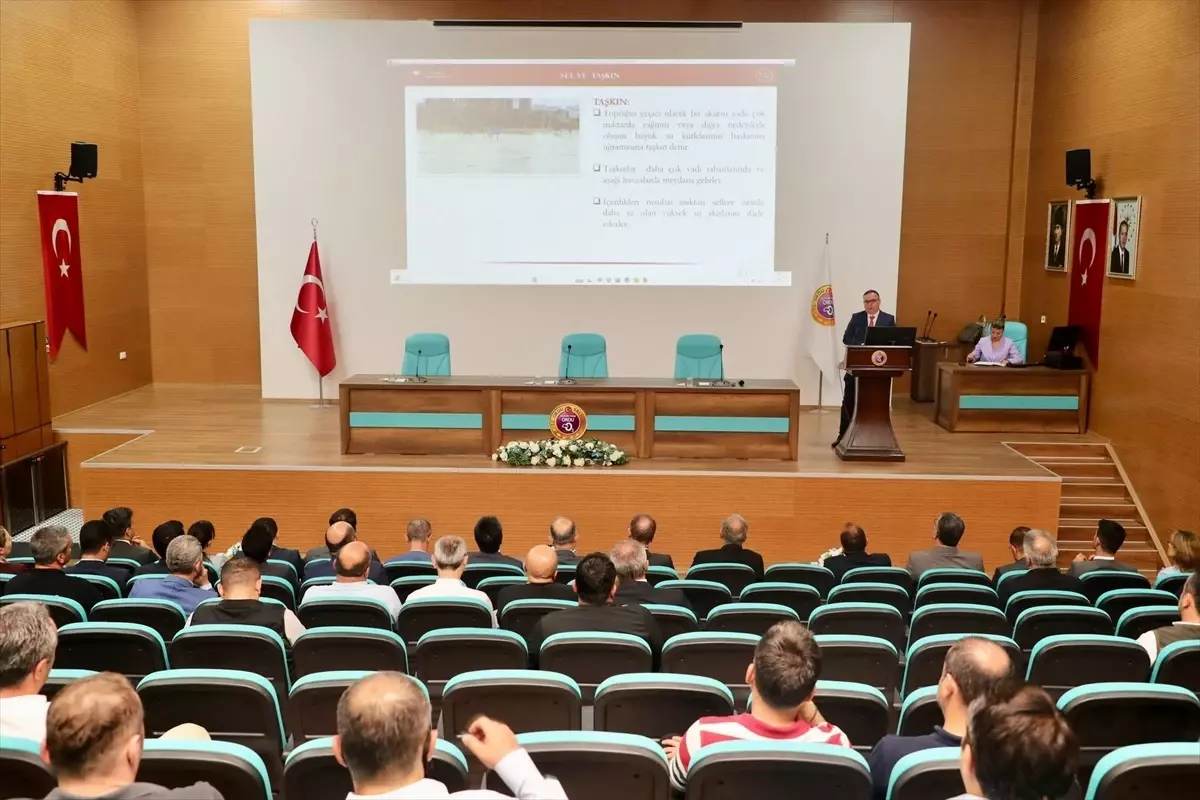 Ordu'da Taşkın Koordinasyon Toplantısı Gerçekleştirildi