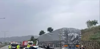 Ordu'da Trafik Kazası: 1 Ölü, 2 Yaralı