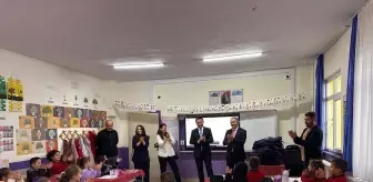 Ordu'da TKDK'den öğrencilere kırtasiye malzemesi desteği