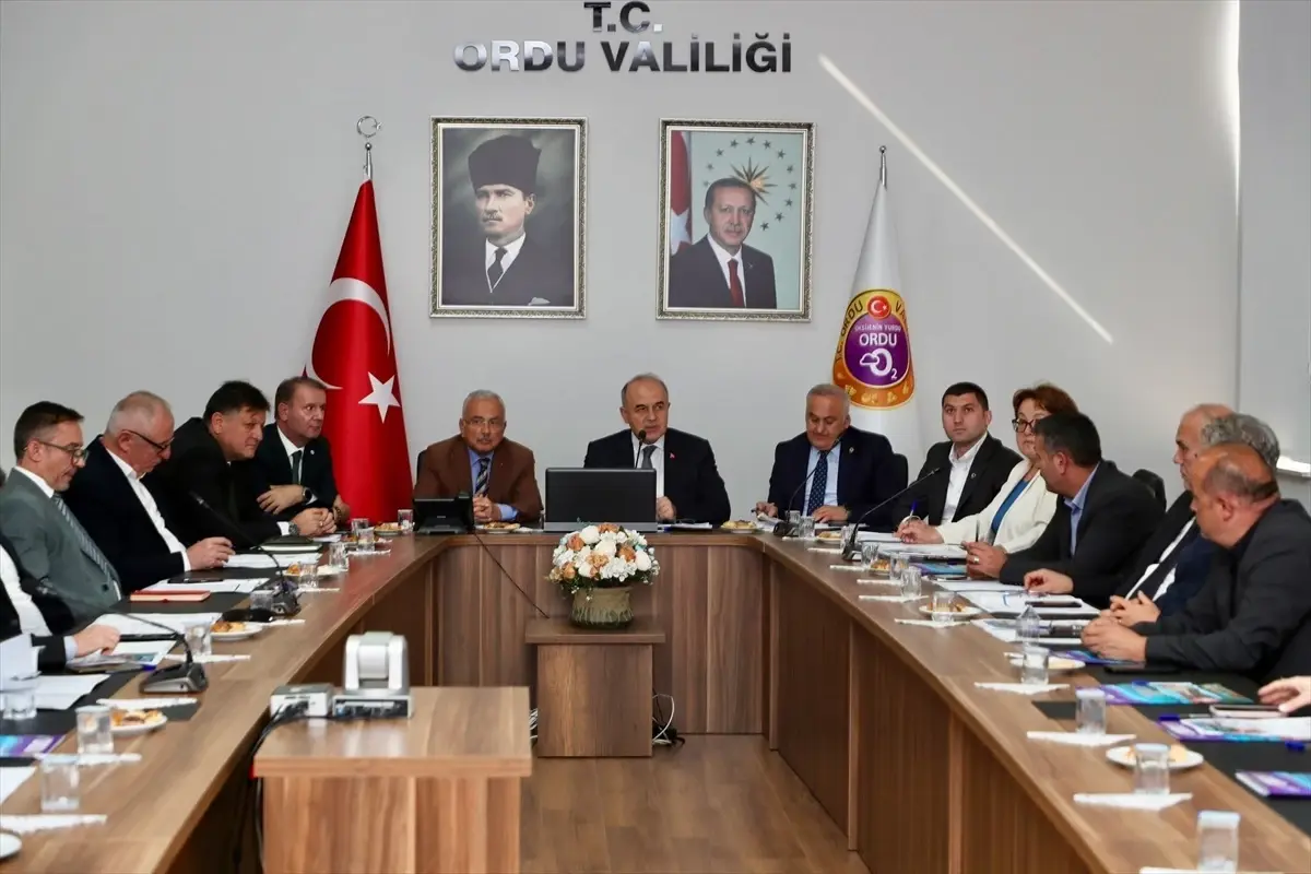 Ordu'da Turizm Çalıştayı Başlıyor