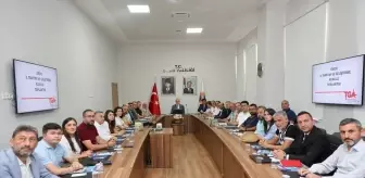 Ordu'da Turizm Geliştirme Toplantısı Yapıldı