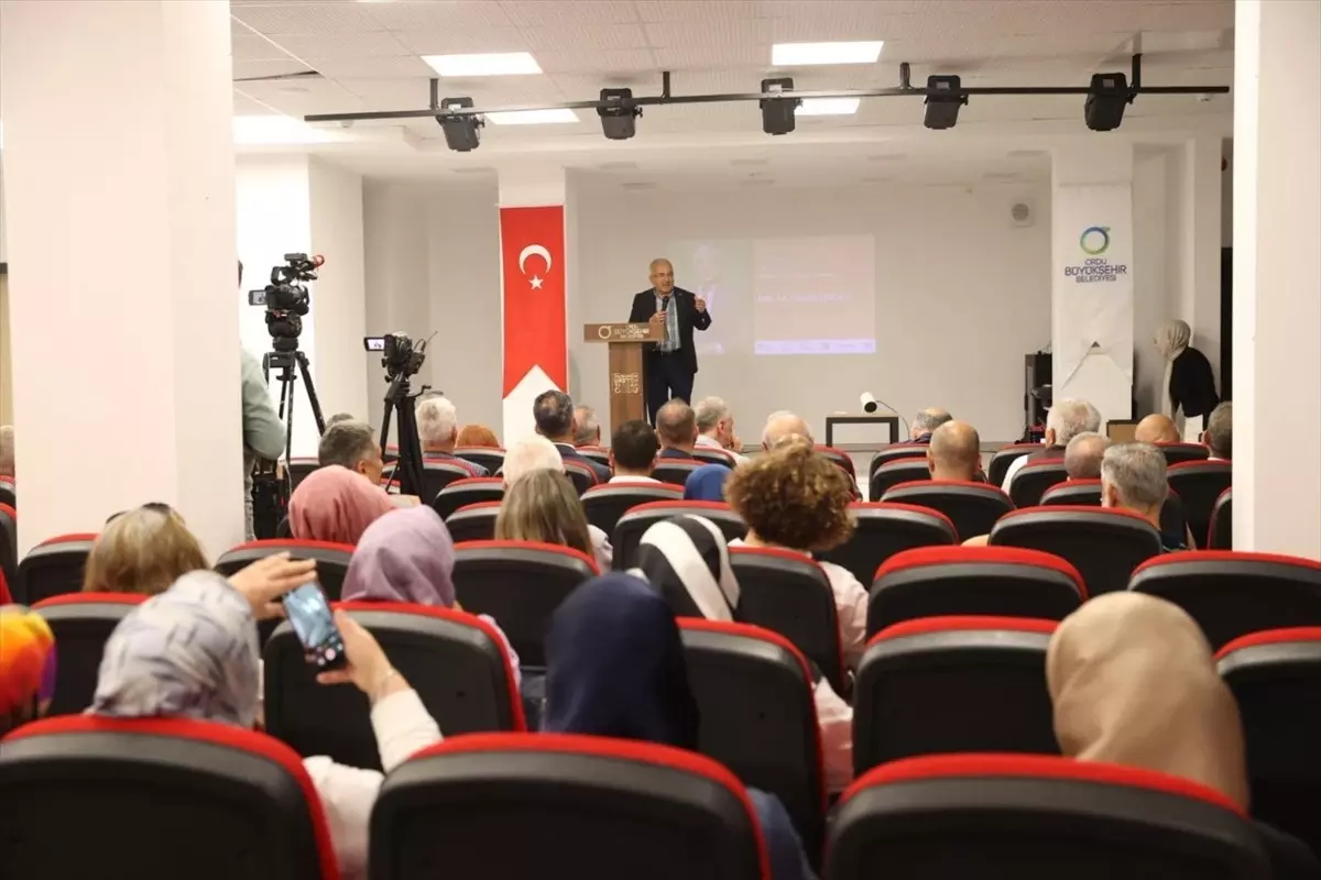 Ordu'da 'Türkiye'nin Kahramanları' Projesinin 12. Buluşması Gerçekleşti