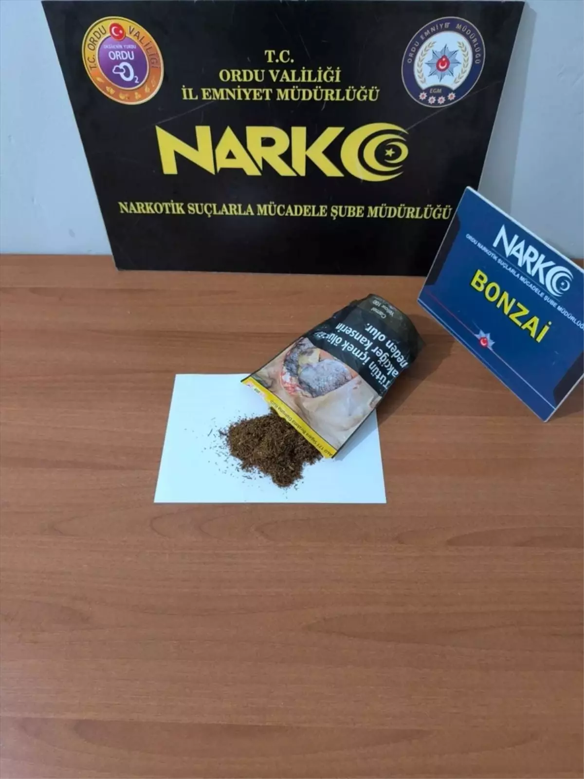 Ordu'da Uyuşturucu Operasyonunda 2 Tutuklama