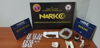 Ordu'da Uyuşturucu Operasyonunda 4 Şüpheli Tutuklandı