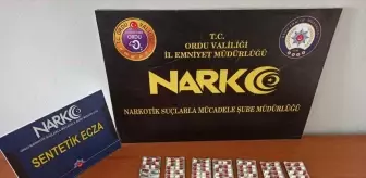 Ordu'da Uyuşturucu Operasyonu: 2 Zanlı Tutuklandı