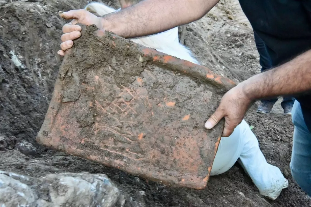 Ordu'da Tarihi Mezarlara Rastlandı