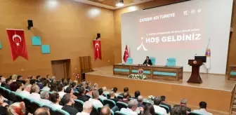 Ordu'da 'Zaferin Adı Türkiye' Temalı Konferans Düzenlendi
