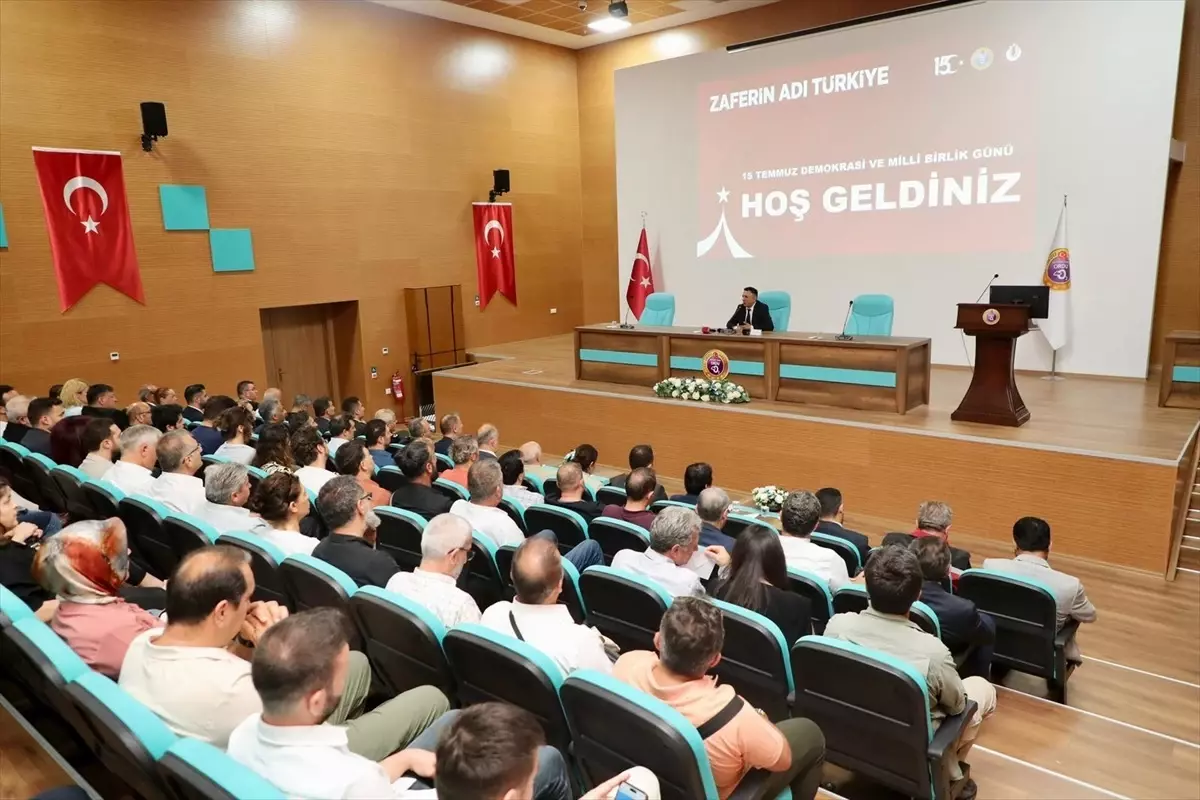 Ordu'da 'Zaferin Adı Türkiye' Temalı Konferans Düzenlendi