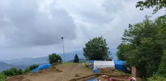 Ordu'daki Kurul Kalesi'nde Arkeolojik Kazılar Devam Ediyor