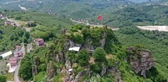 Ünye Kalesi Restorasyonu Tamamlandı, Ziyaretçilere Kapılarını Açtı