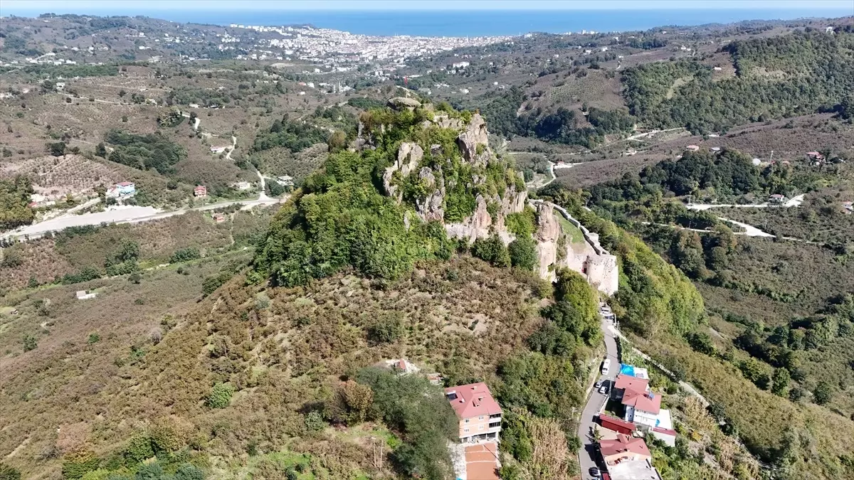 Ünye Kalesi, 4 Ayda 290 Bin Ziyaretçi Ağırladı