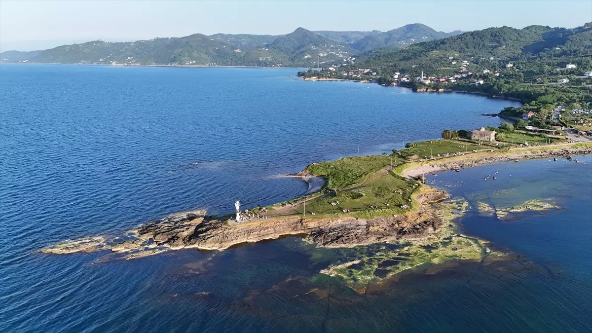Yason Burnu Yarımadası, Doğal Güzelliği ile Ziyaretçileri Ağırlıyor
