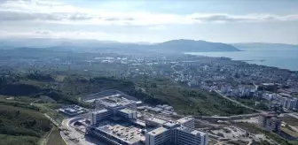Ordu Şehir Hastanesinin yapım çalışmaları devam ediyor