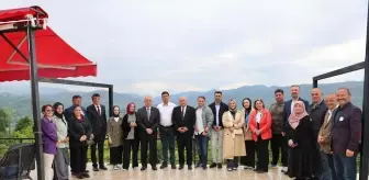 Ordu Valisi Muammer Erol, Basın Mensuplarıyla Bir Araya Geldi
