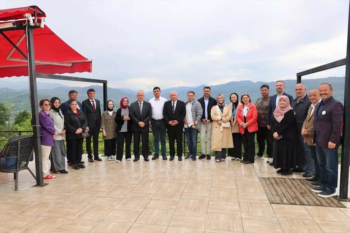 Ordu Valisi Muammer Erol, Basın Mensuplarıyla Bir Araya Geldi