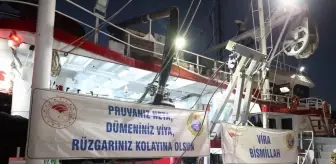 Ordu'da 2025-2026 Balık Av Sezonu Açıldı